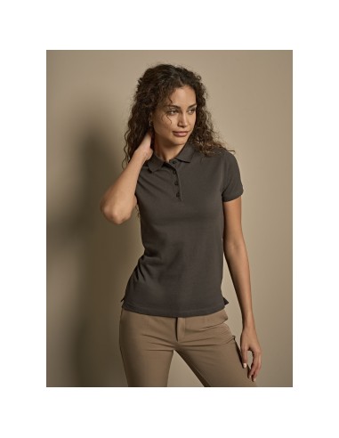 TEE-1401-Womens Heavy Polo